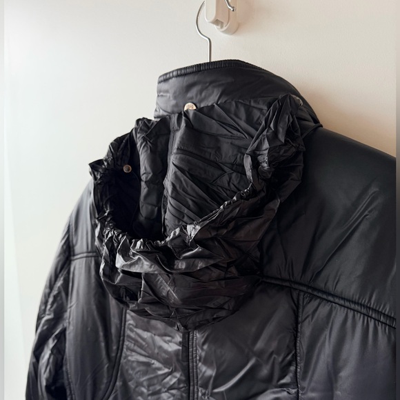 Dolce & Gabbana Puffer Coat EU 54 US 44 Hidden Hood - Picture 7 of 16